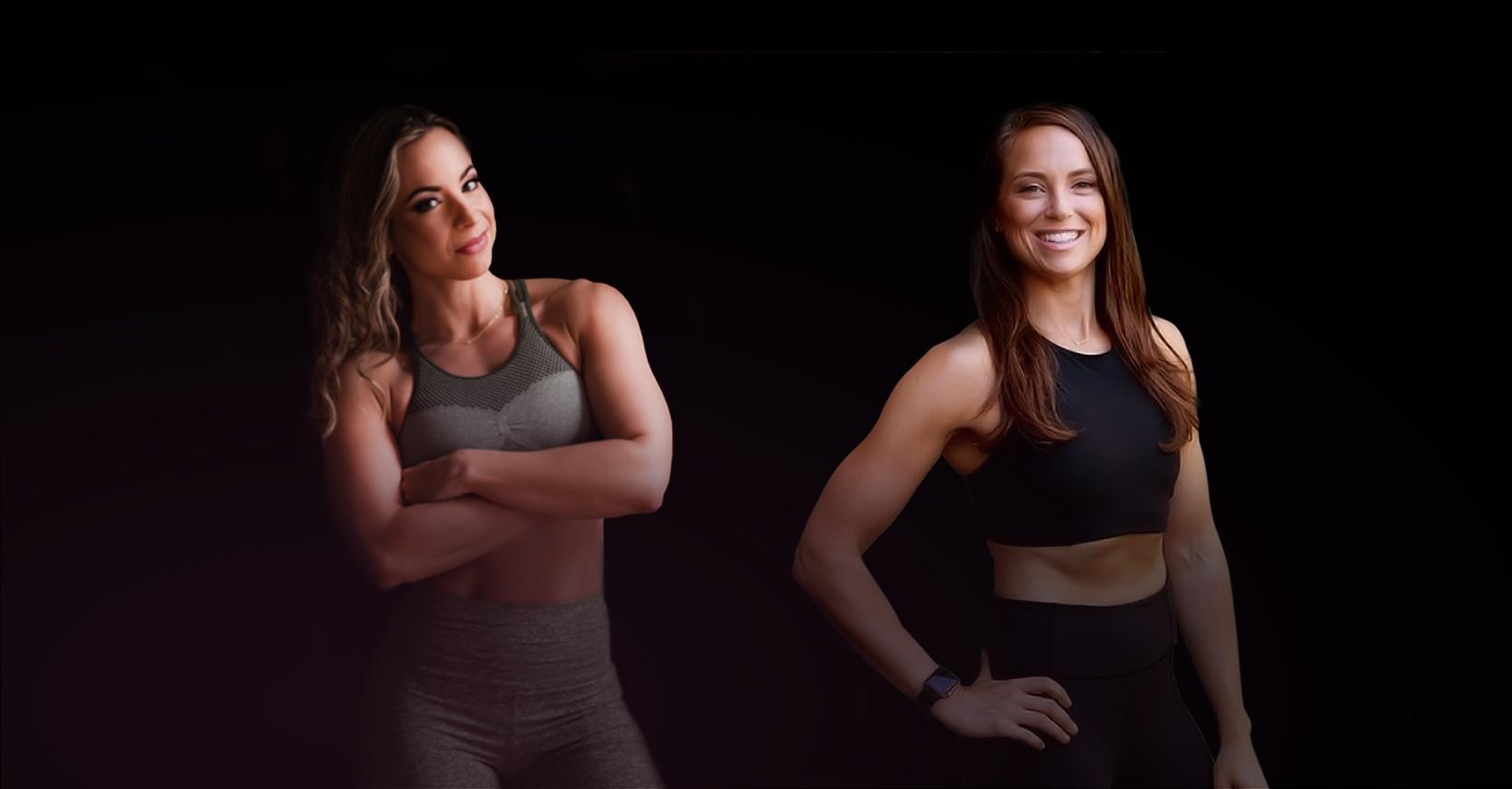 Rachel and Ashleigh